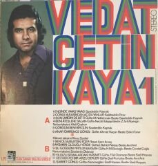 Vedat Çetinkaya LP