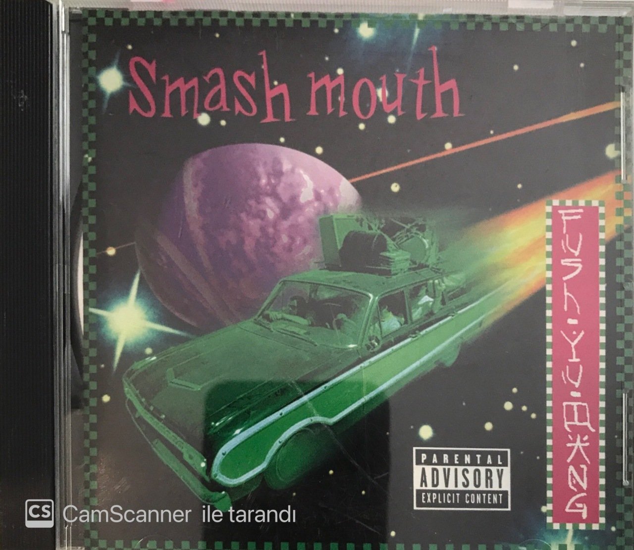 Smash Mouth Fush Yu Mang CD