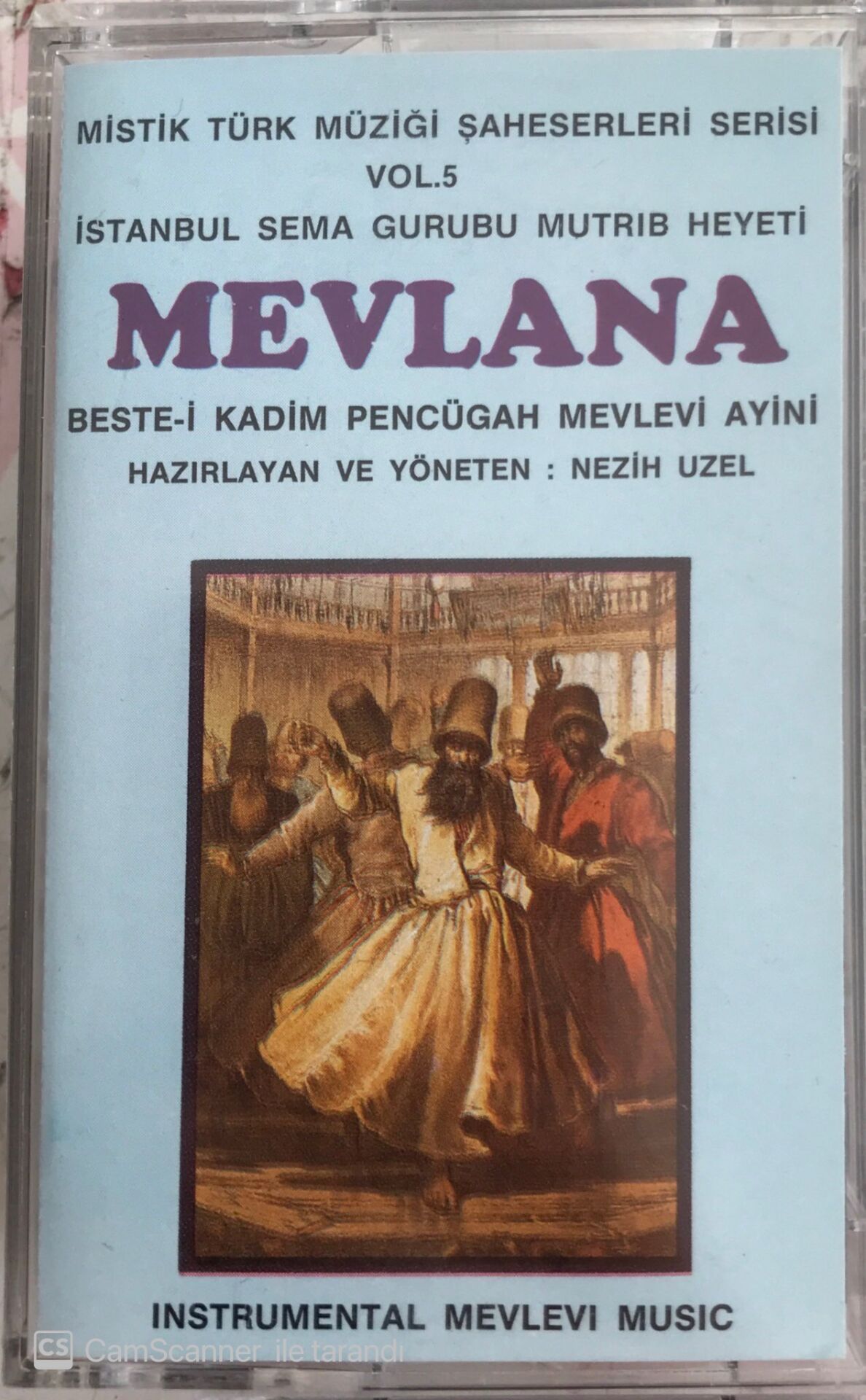 Mevlana  - Pencügah Ayini KASET