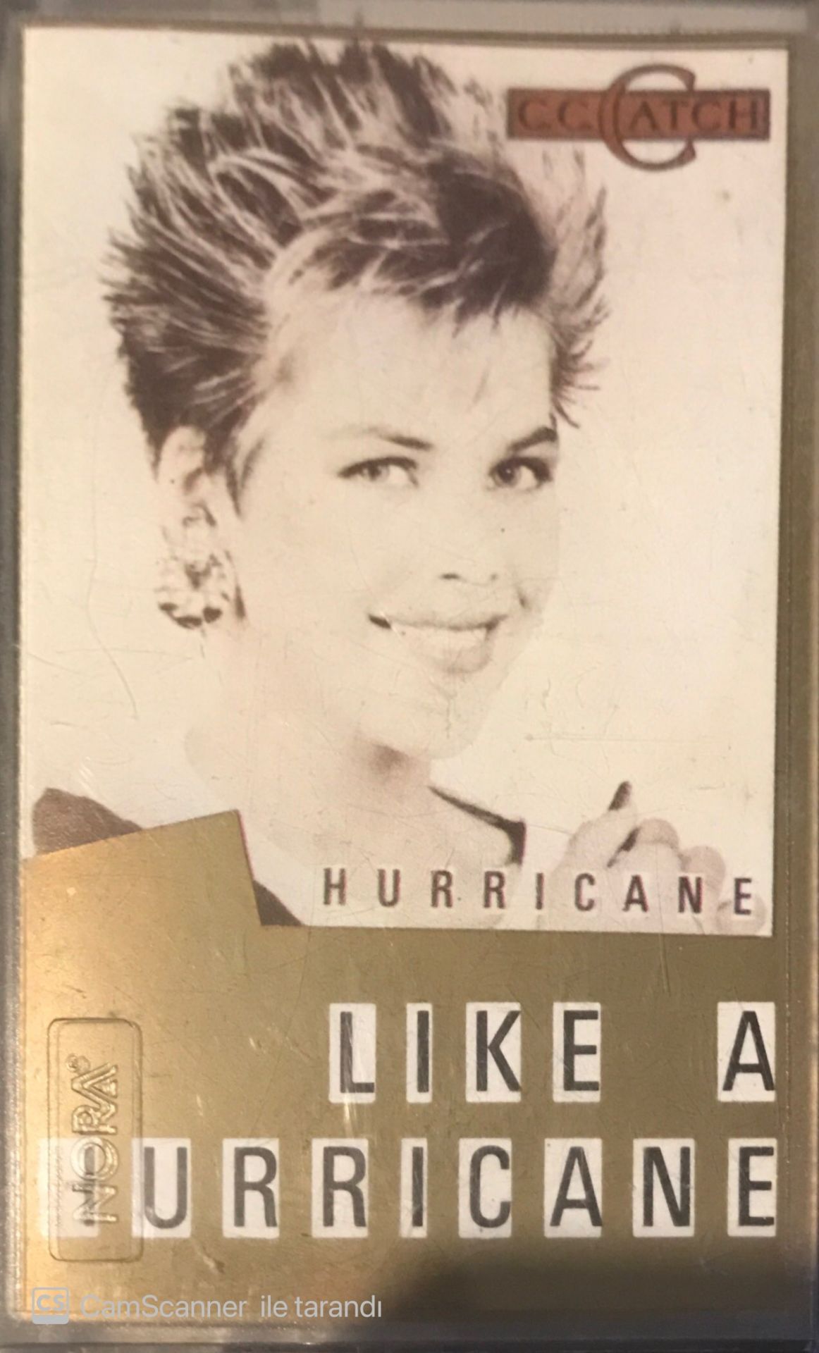 C.C. Catch - Like A Hurricane KASET