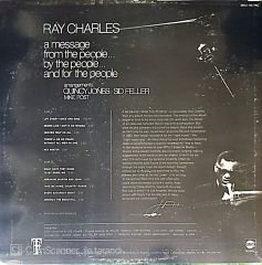 Ray Charles - A Message From The People LP