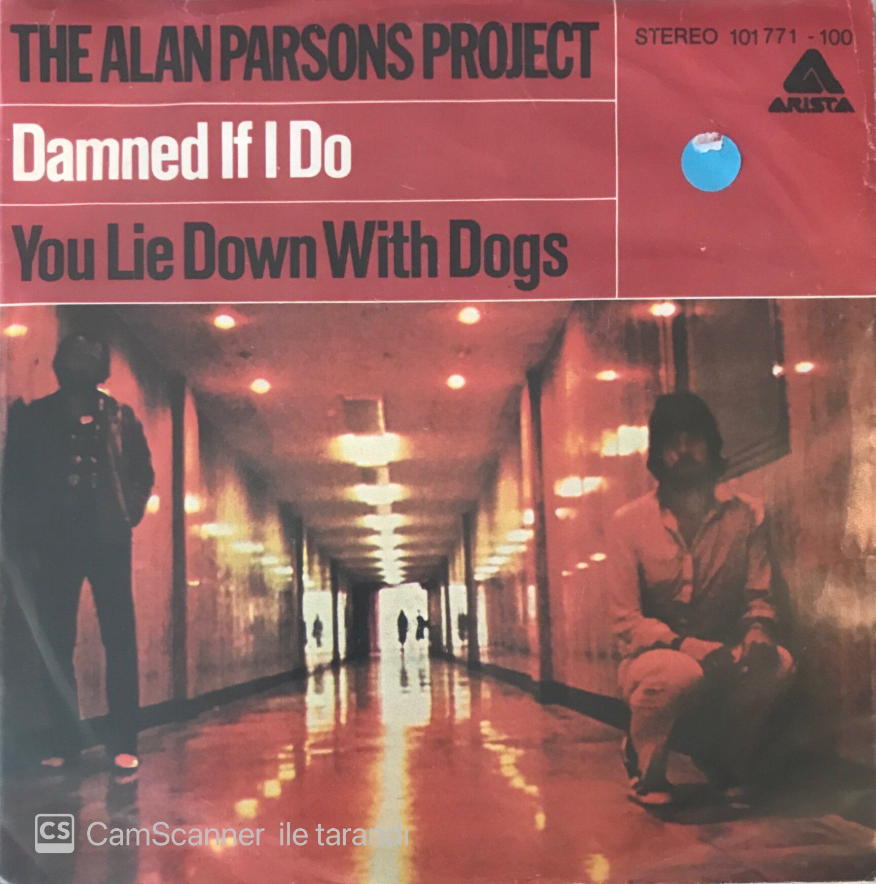 The Alan Parsons Project - Damned If I Do 45lik