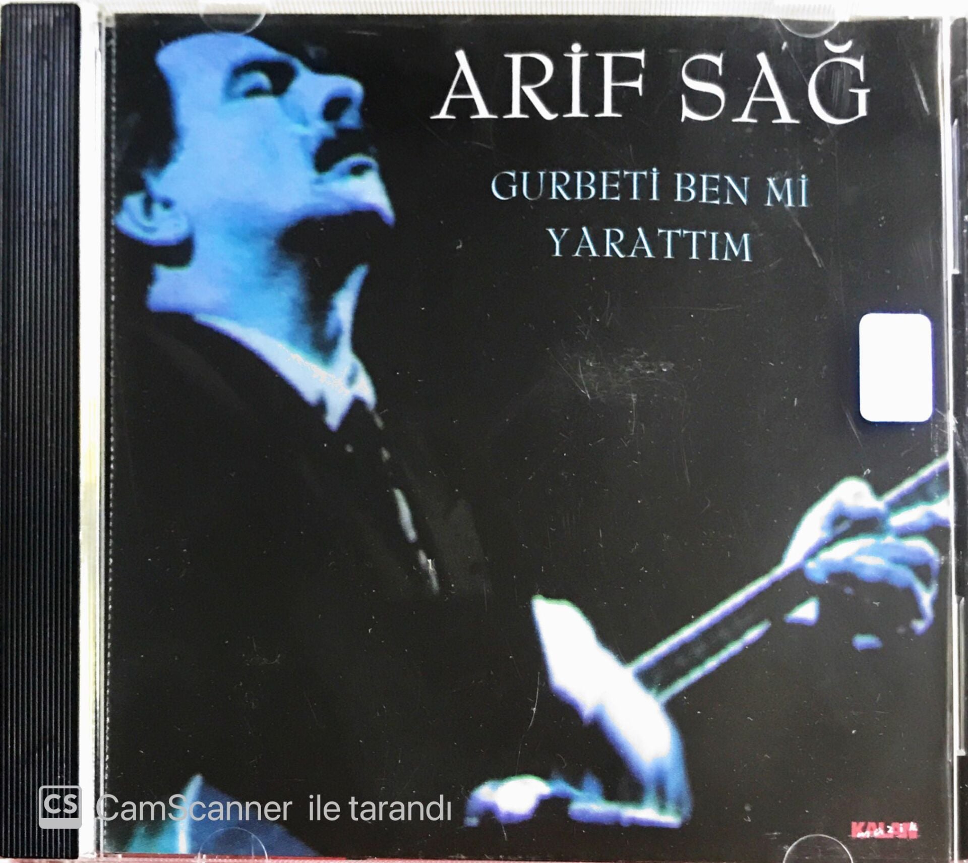 Arif Sağ - Gurbeti Ben Mi Yarattım - CD