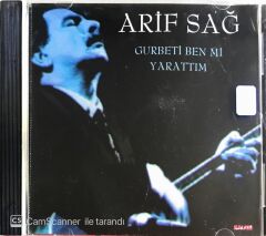 Arif Sağ - Gurbeti Ben Mi Yarattım - CD