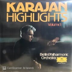 Karajan Highlight Volume 1 LP