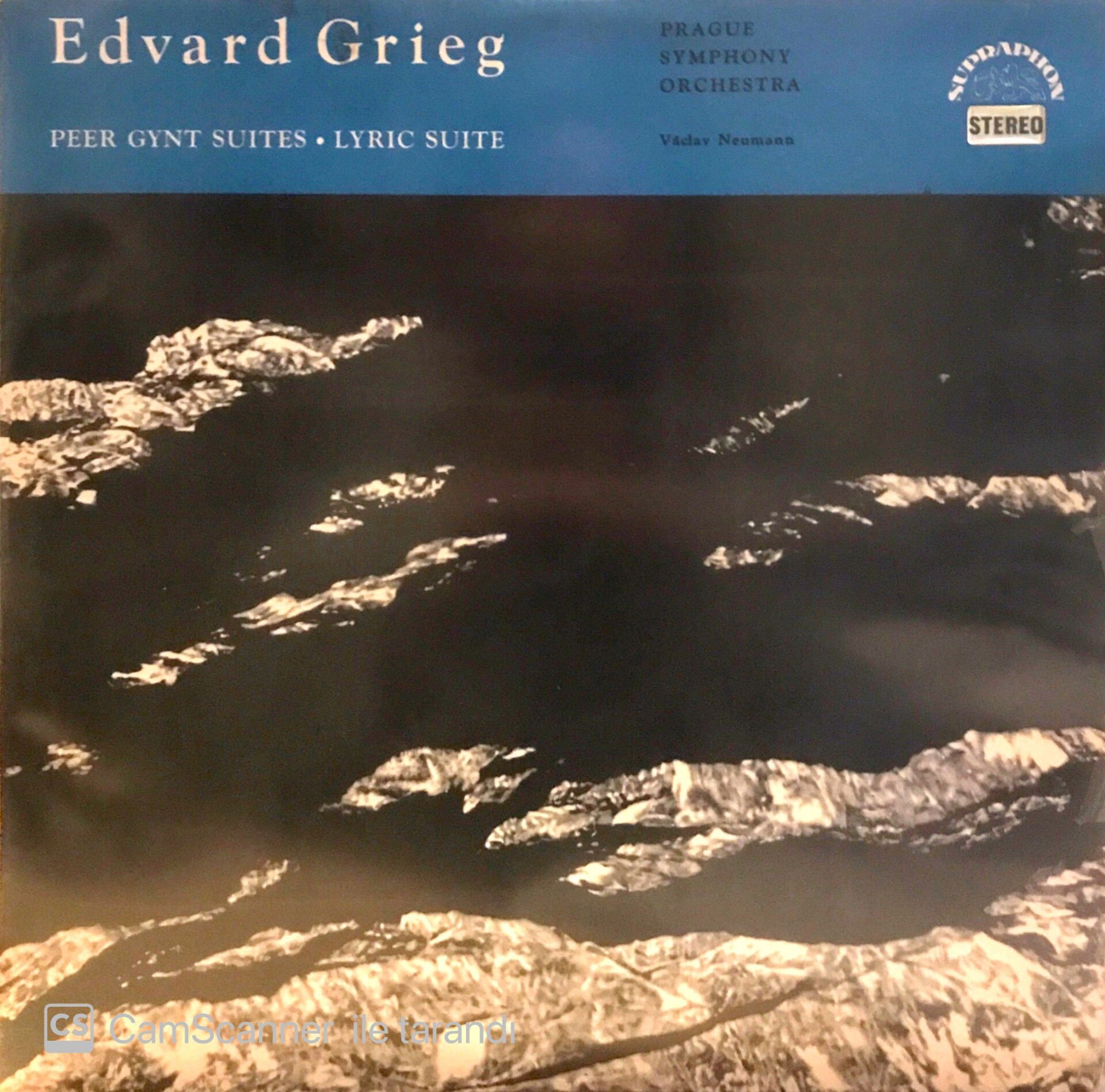Edvard Grieg Peer Gynt Suites Lyric Suite LP