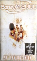 Boney M. 2000 / 20th Century Hits Kaset