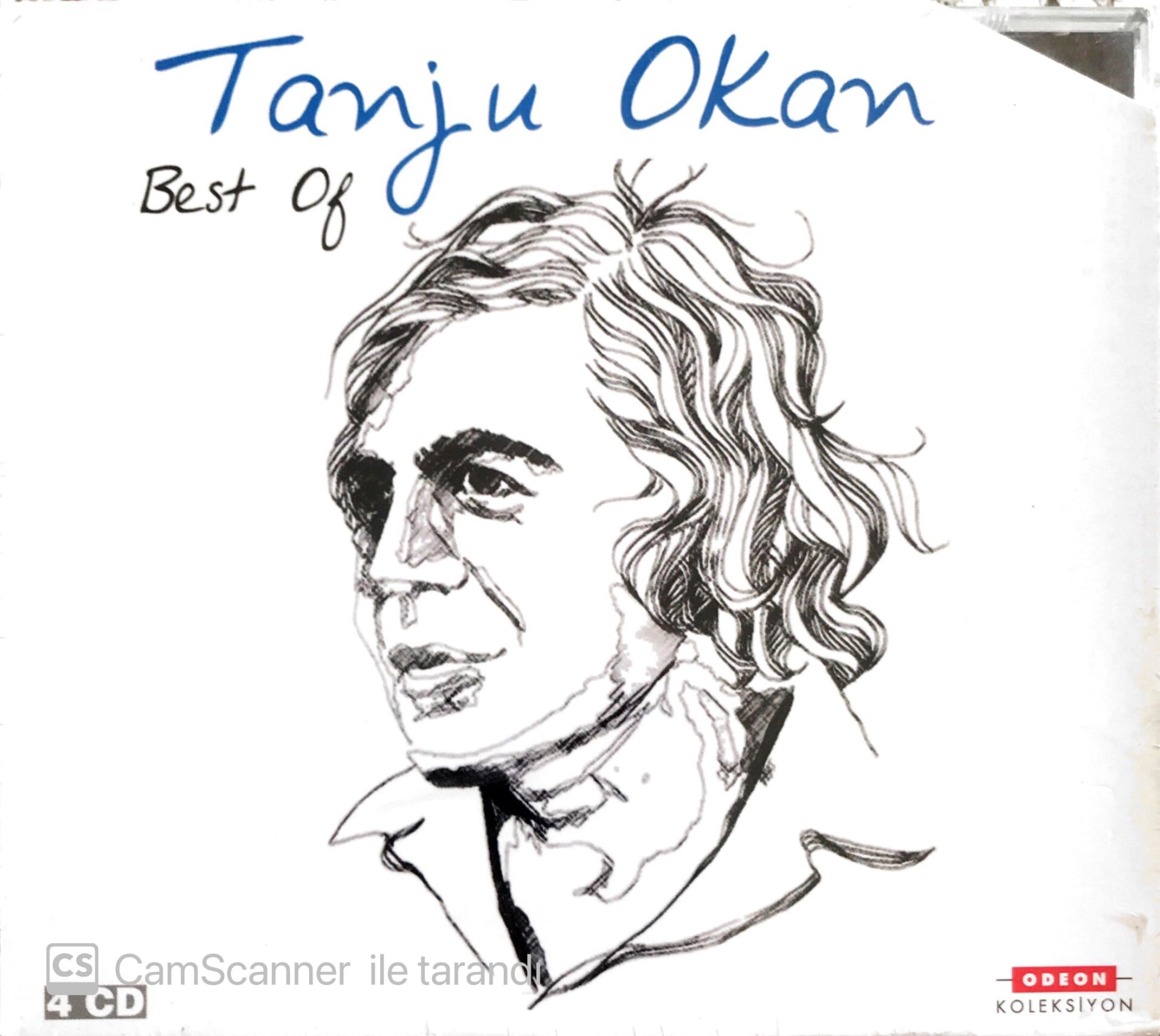 Tanju Okan - Best Of Tanju Okan  4 X CD