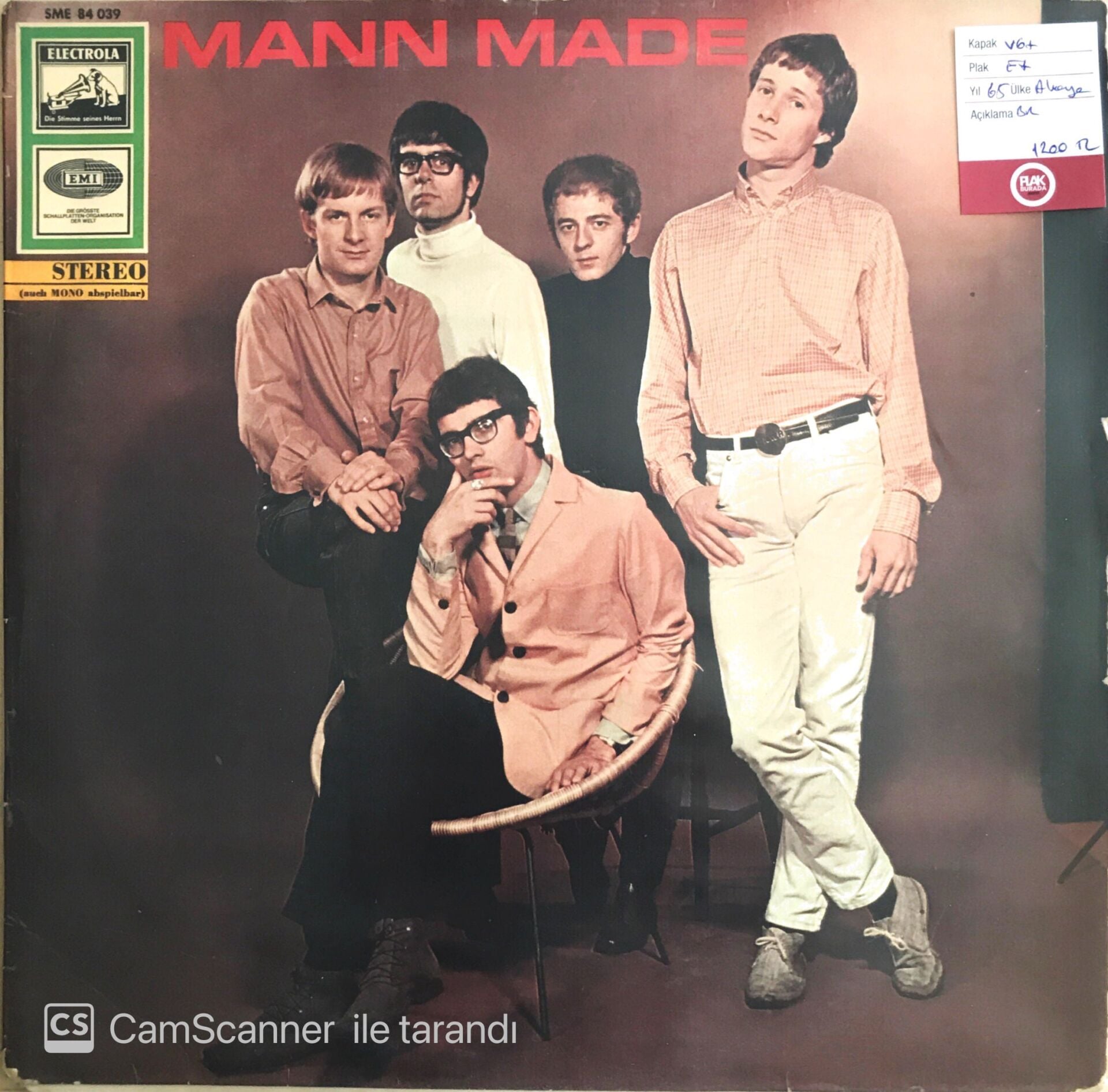 Manfred Mann - Mann Made - LP