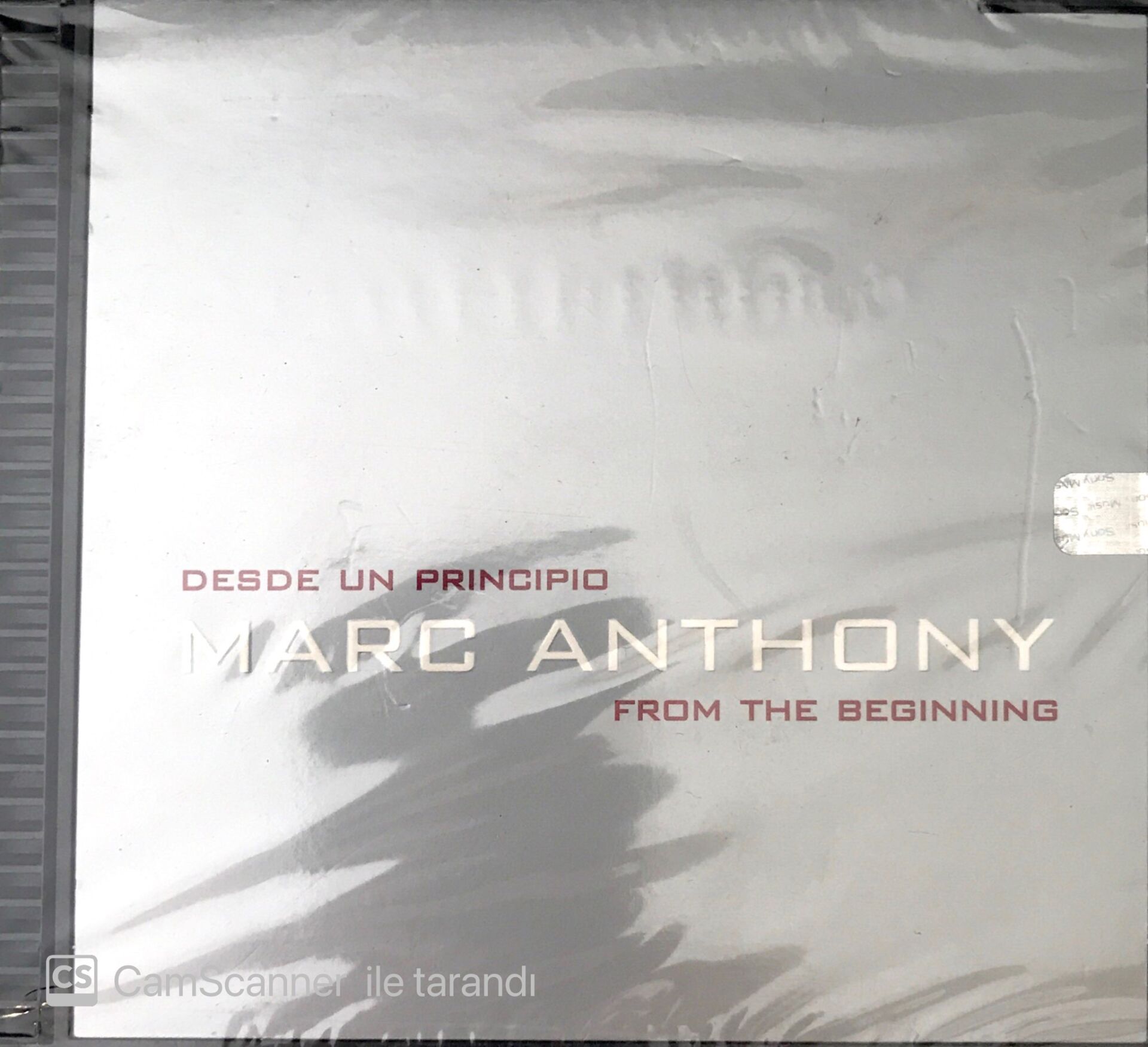 Marc Anthony - Desde un Principio CD