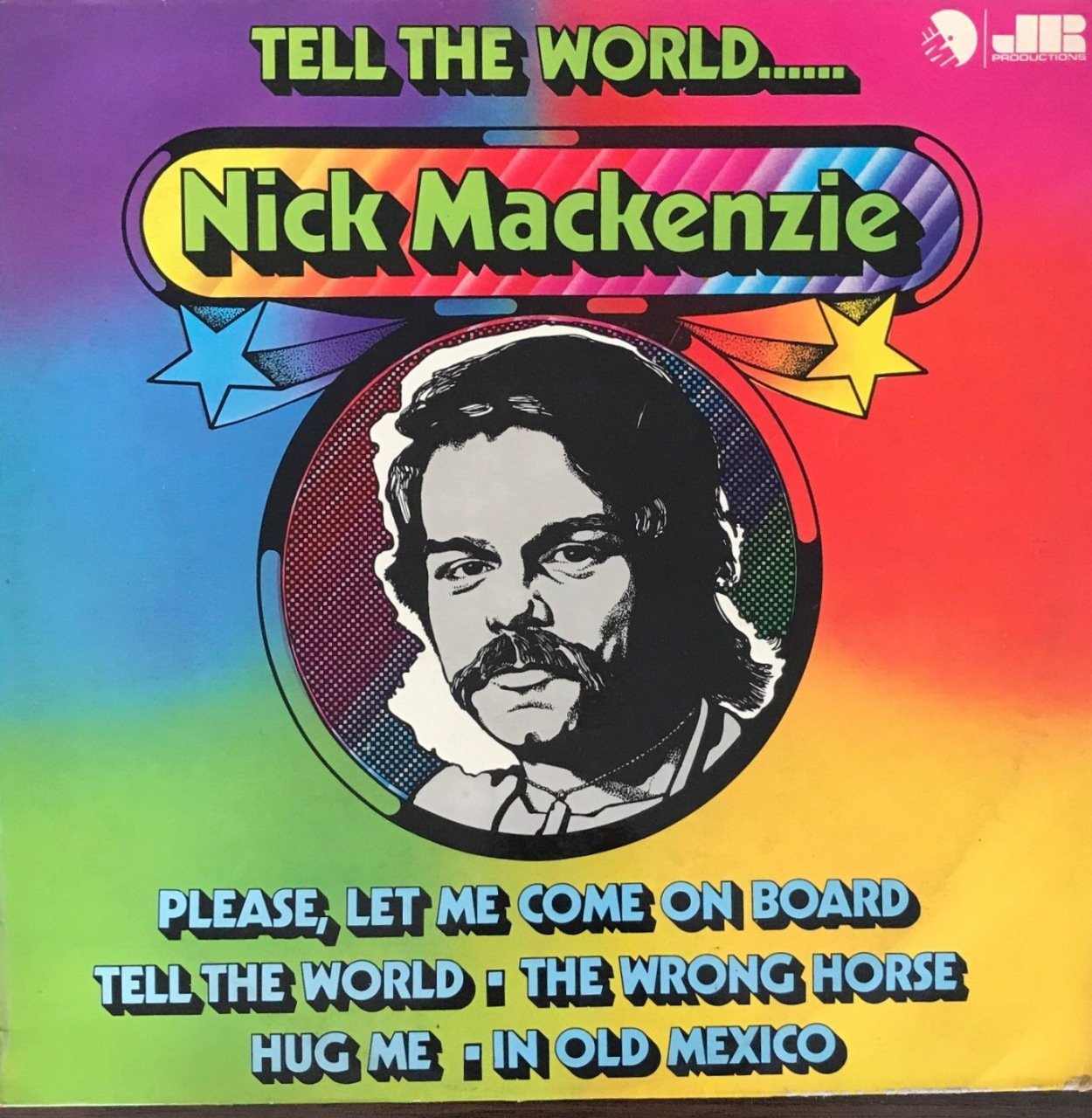 Nick Mackenzie Tell The World.. LP