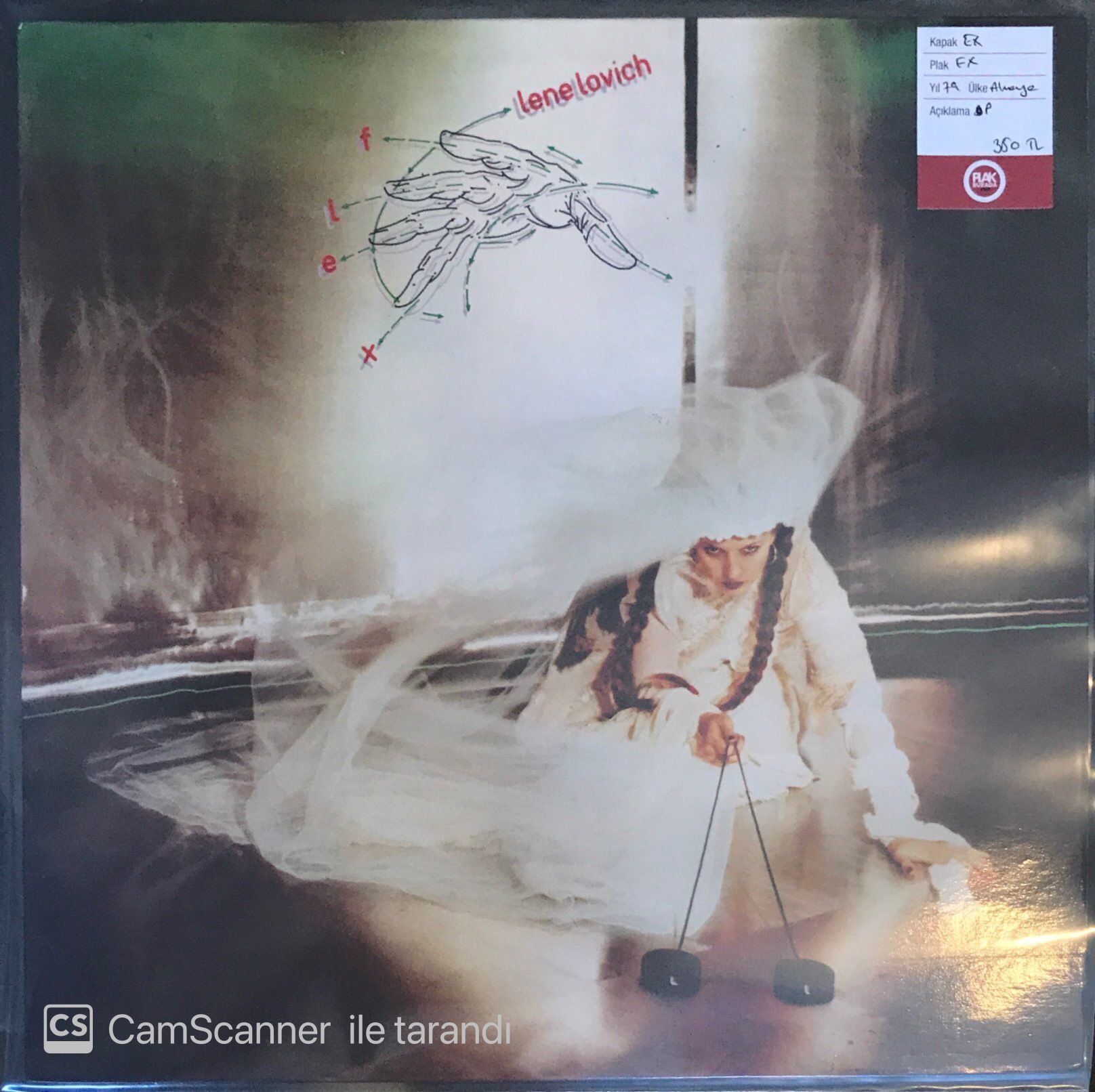 Lene Lovich - Flex LP
