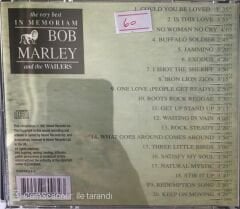 Bob Marley And The Wailers The Very Best Of In Memoriam CD