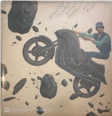 Stanley Clarke Rocks, Pebbles And Sand LP