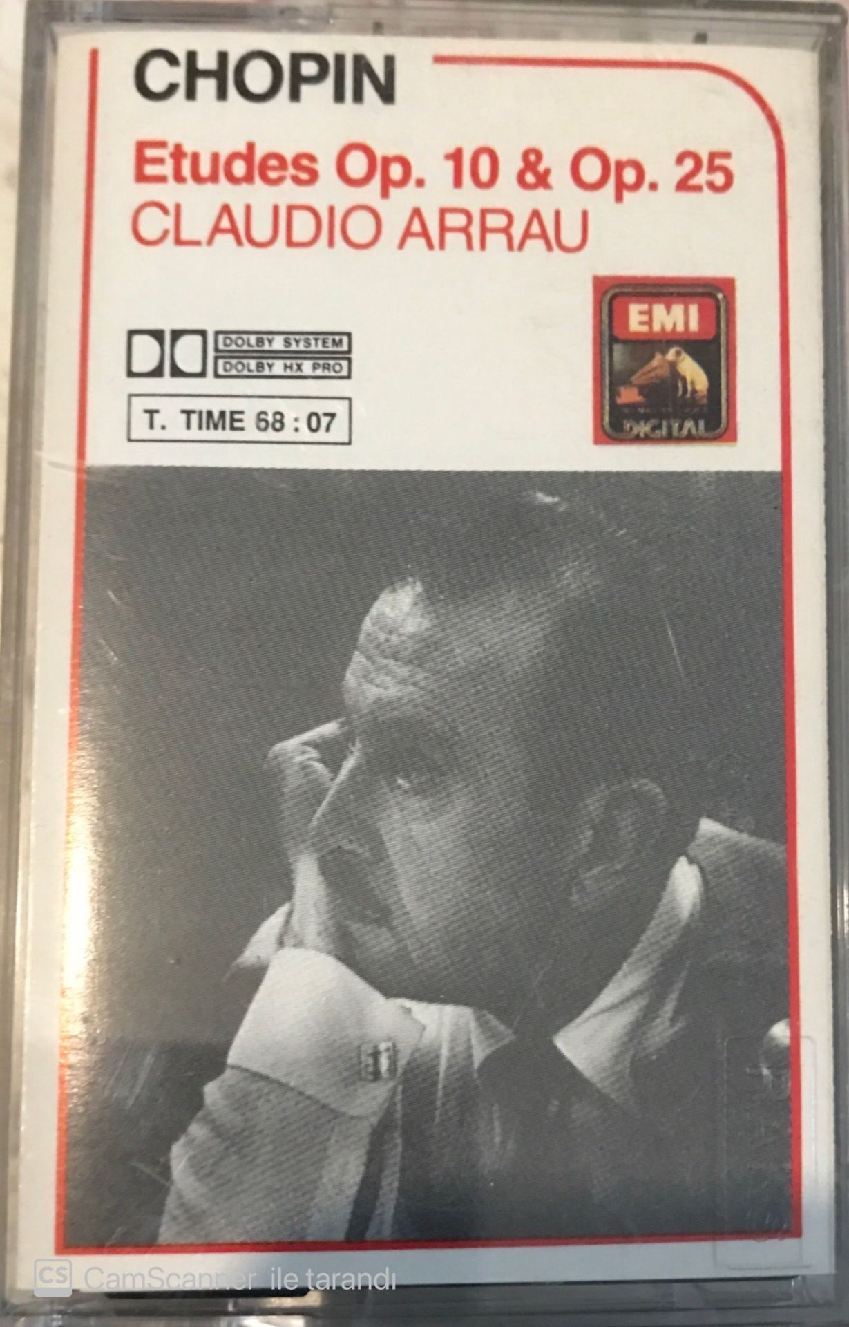 Chopin Etudes Op. 10 & Op.25 KASET