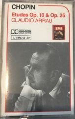 Chopin Etudes Op. 10 & Op.25 KASET
