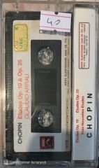 Chopin Etudes Op. 10 & Op.25 KASET