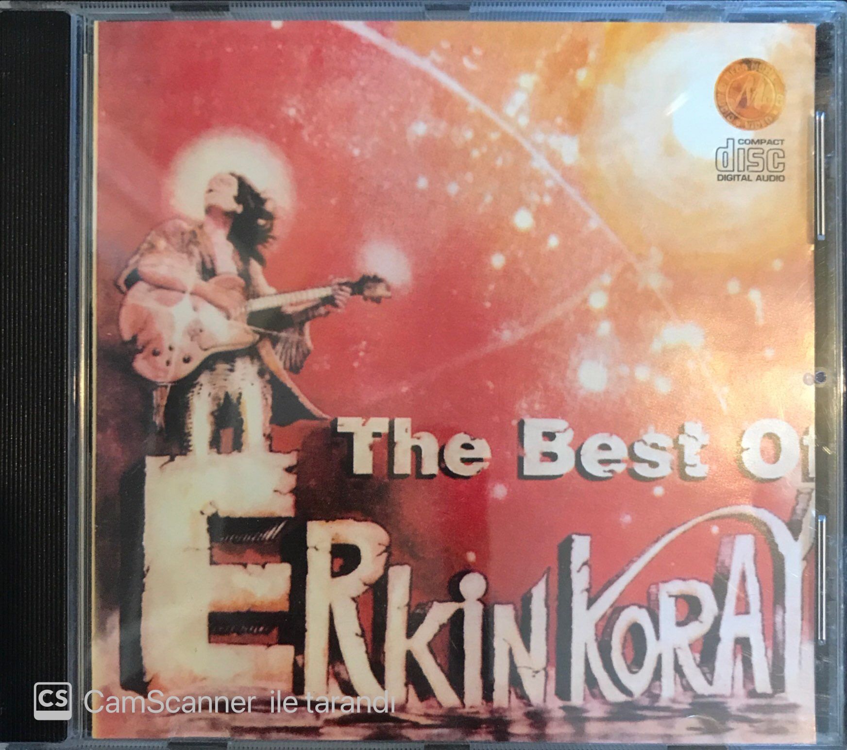 Erkin Koray - The Best of Erkin Koray CD