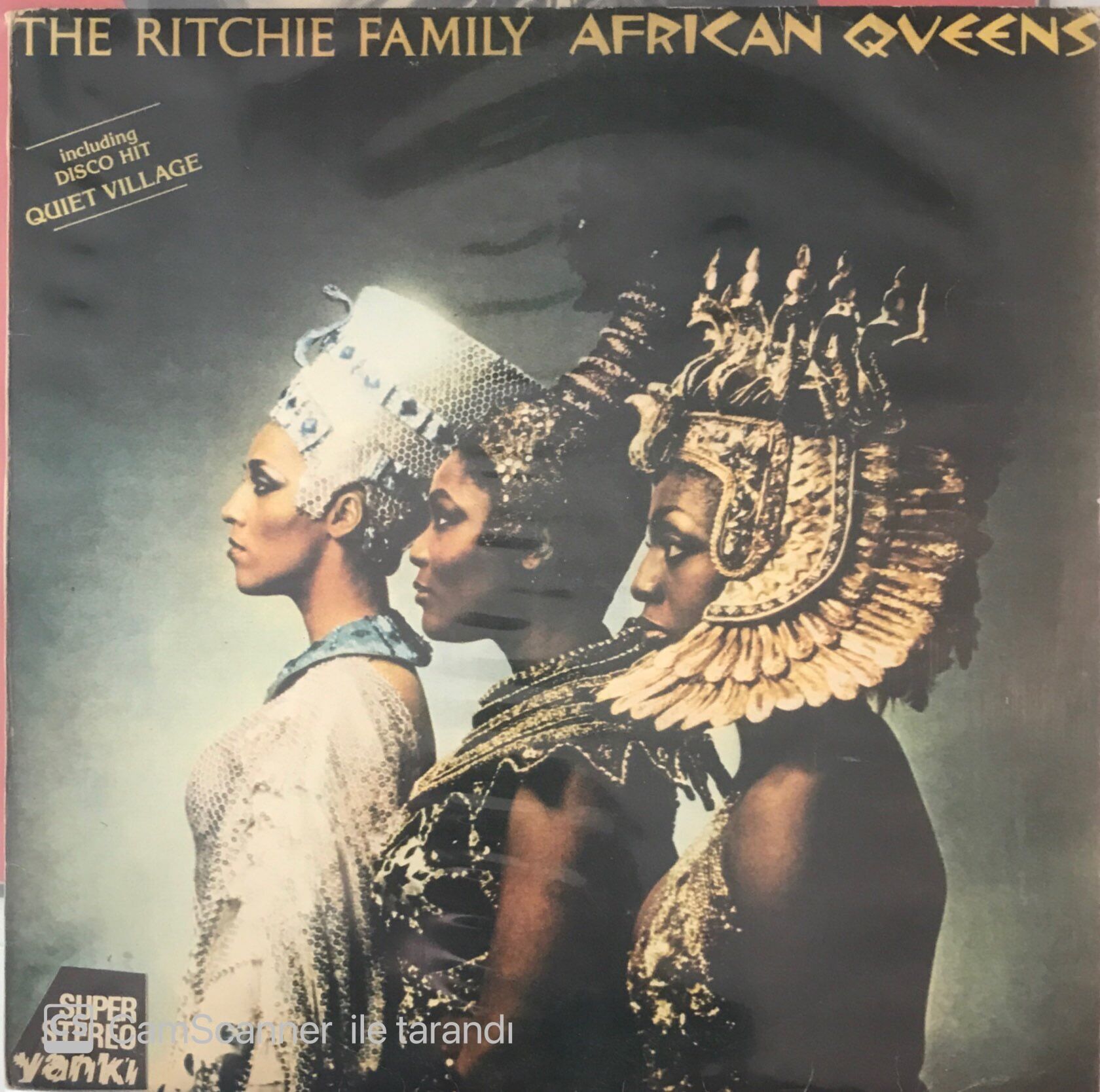 The Ritchie Family African Queens LP