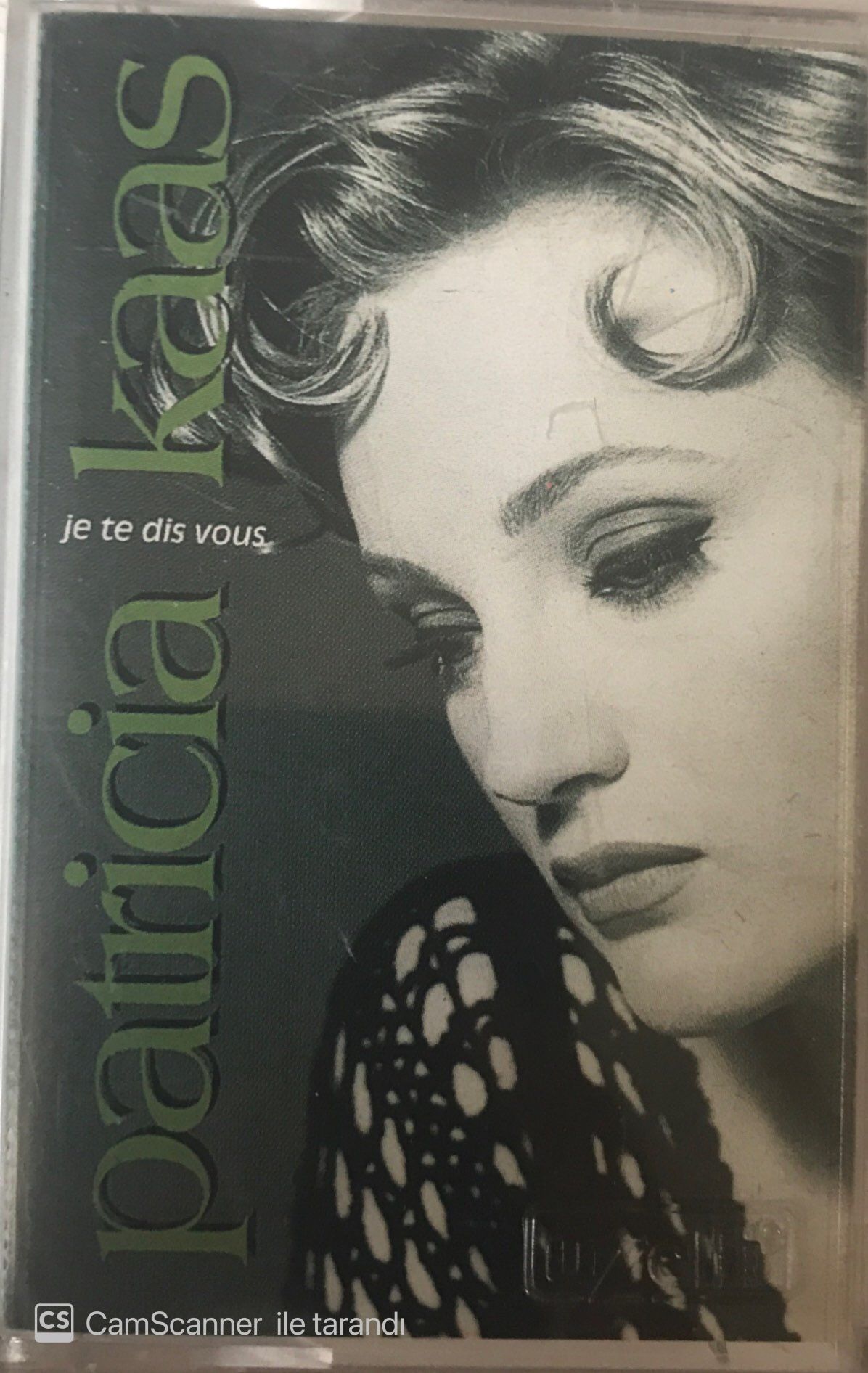 Patricia Kaas Je Te Dis Vous KASET