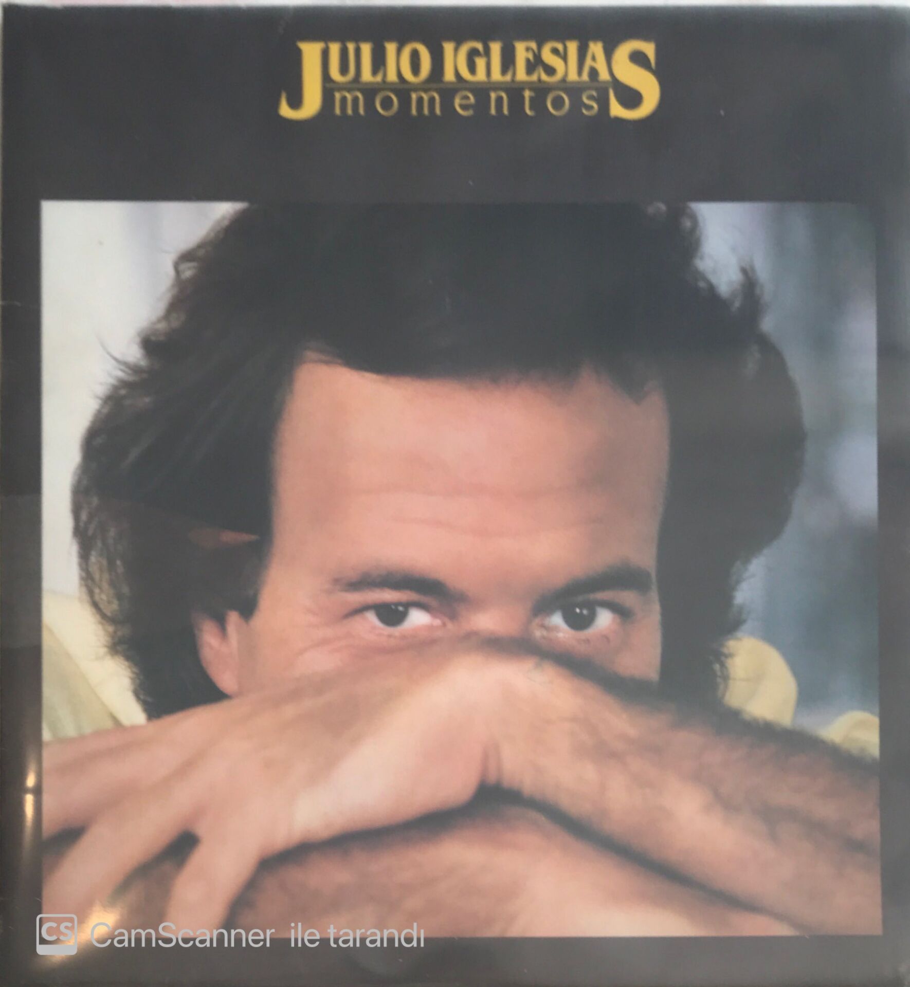 Julio Iglesias Momentos LP