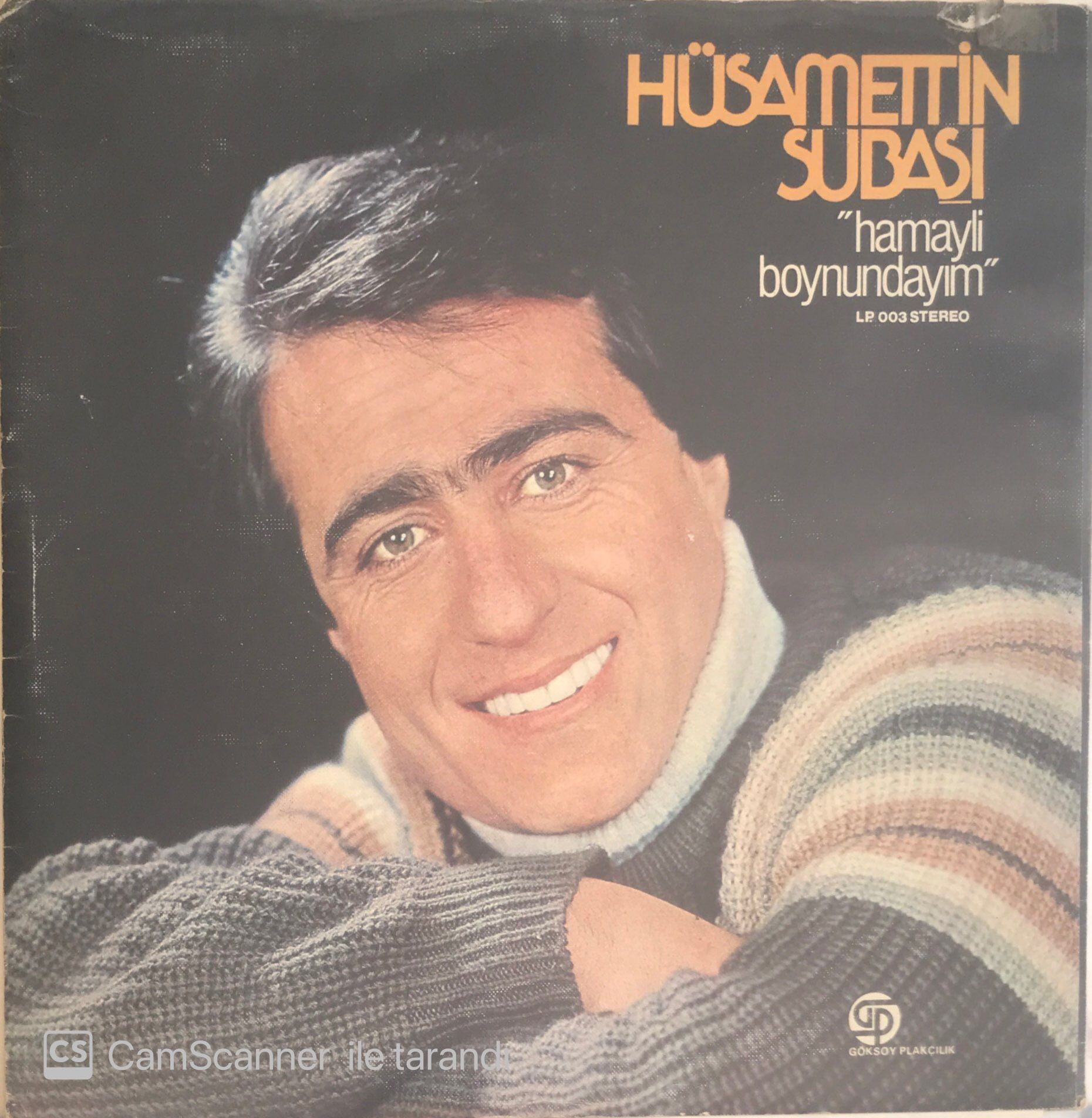 Hüsamettin Subaşı - Hamayli Boynundayım LP