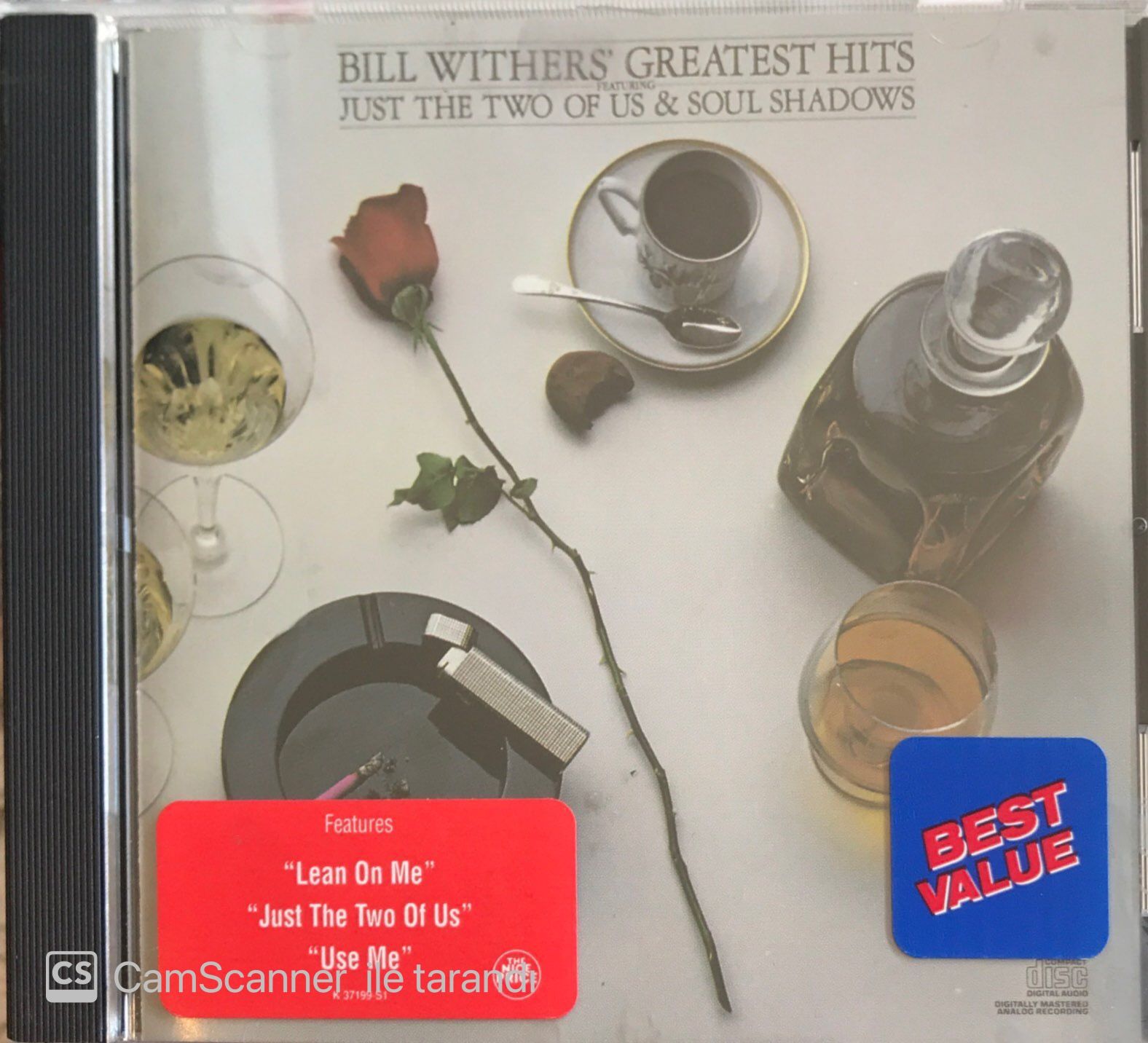 Bil Withers Greatest Hits CD