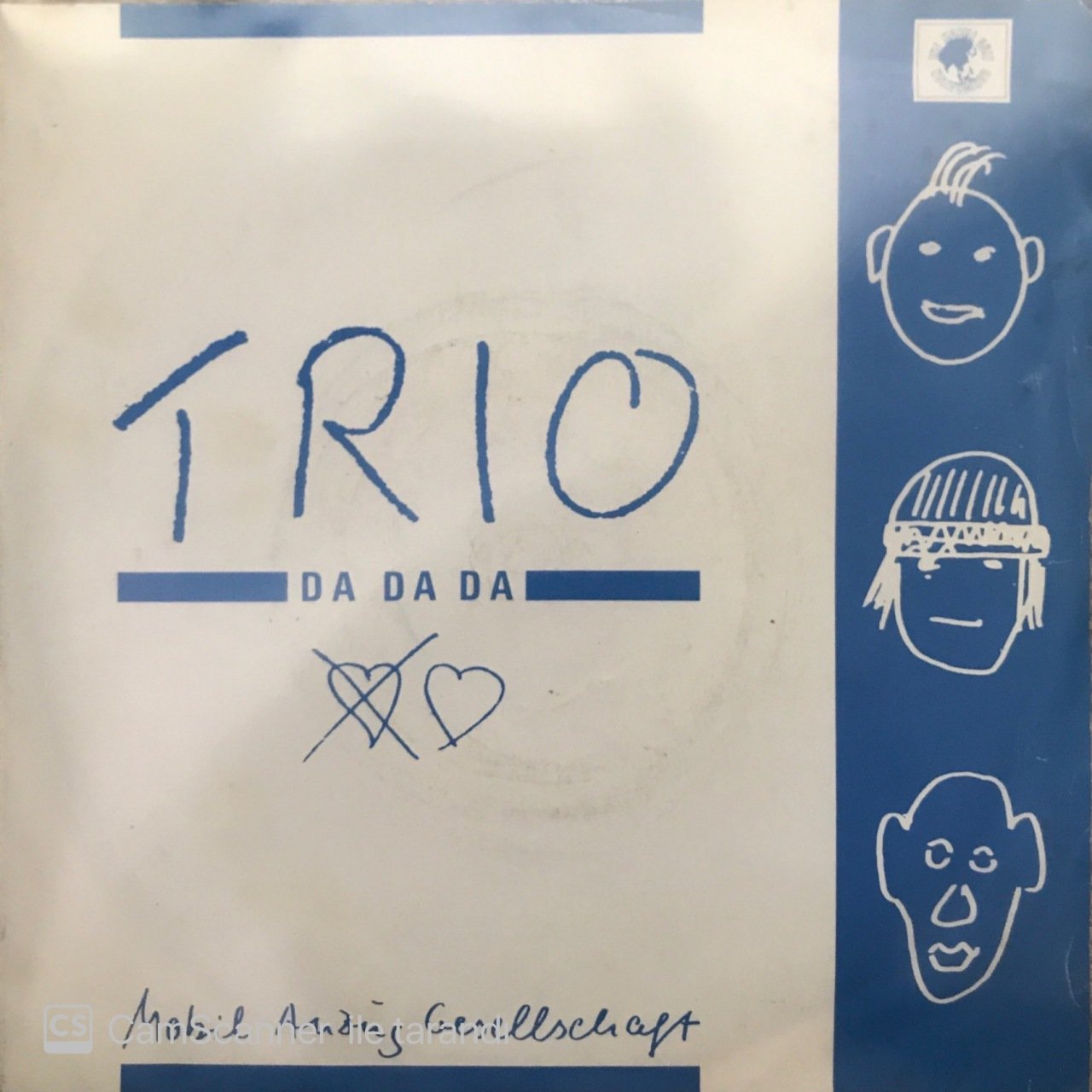 Trio Da Da Da 45lik