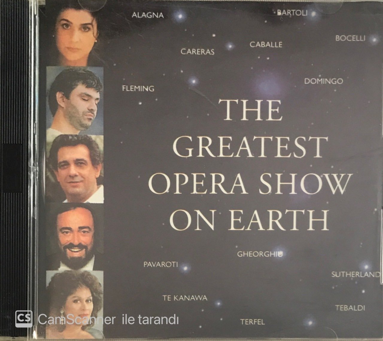 The Greatest Opera Show On Earth CD