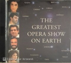 The Greatest Opera Show On Earth CD