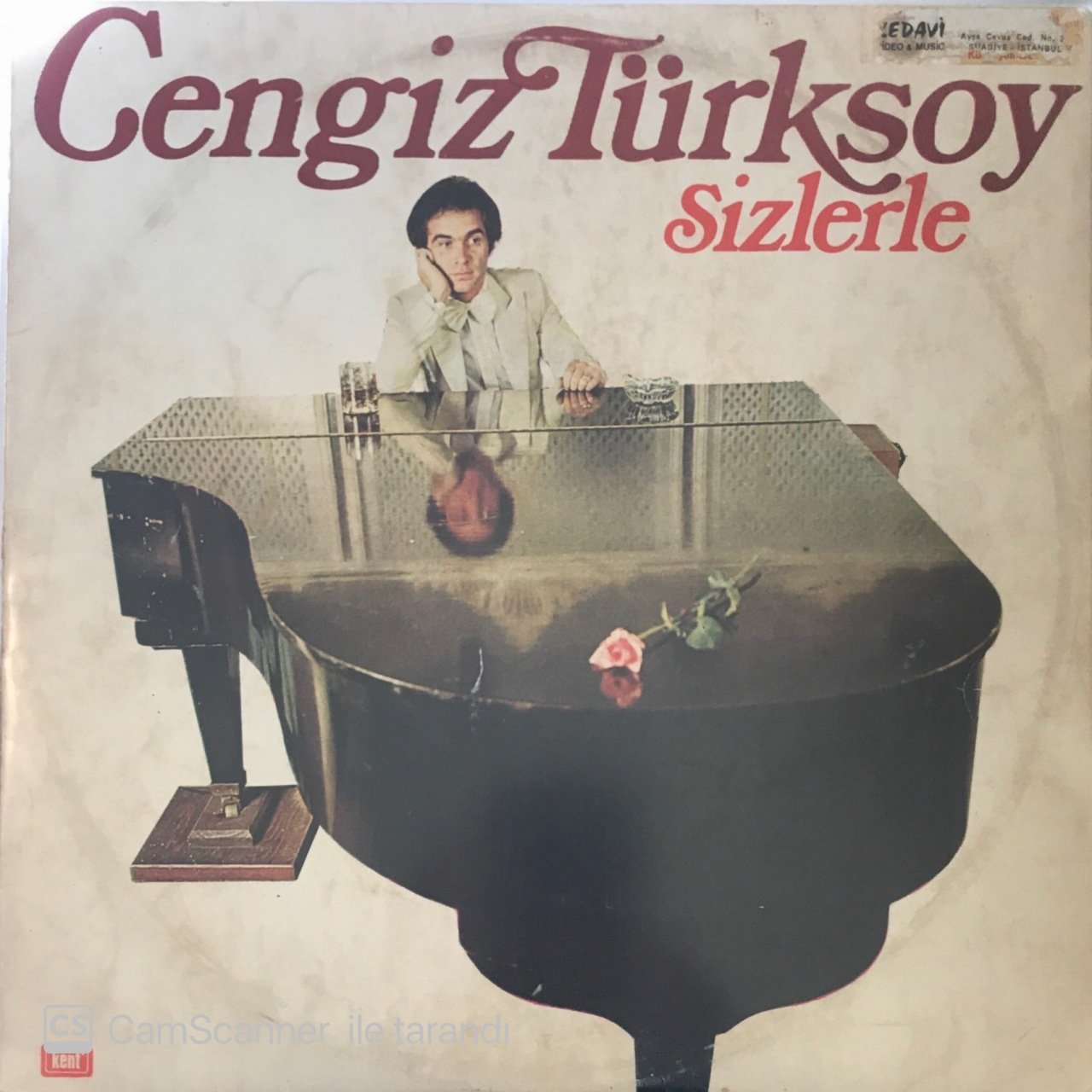 Cengiz Türksoy Sizlerle LP