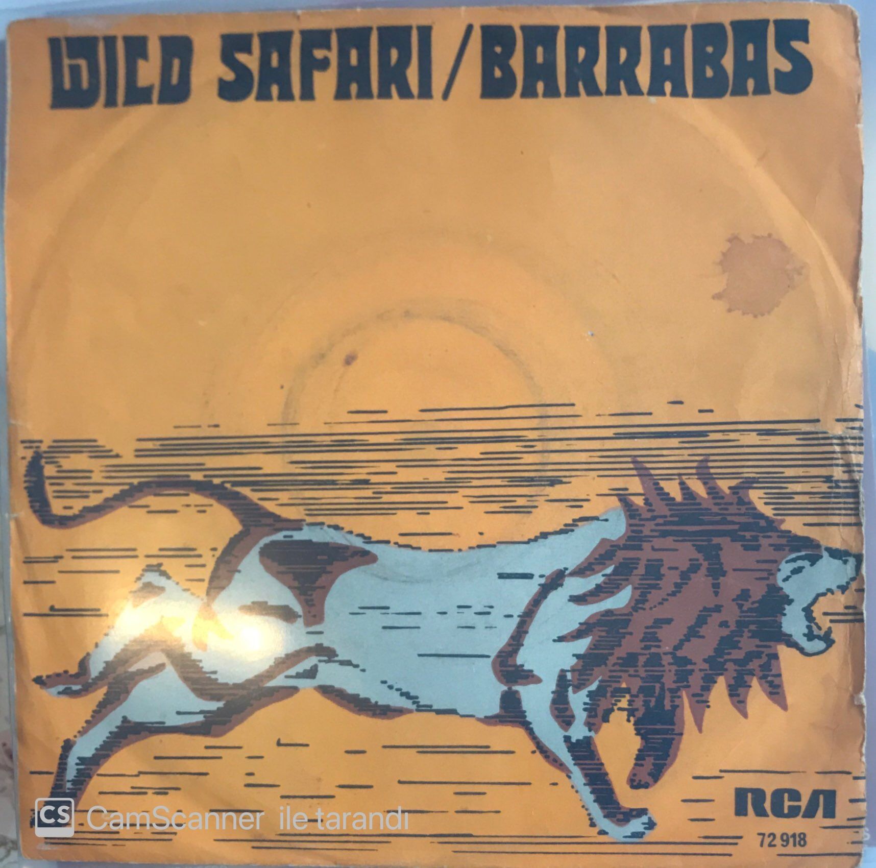 Barrabas Wild Safari 45lik