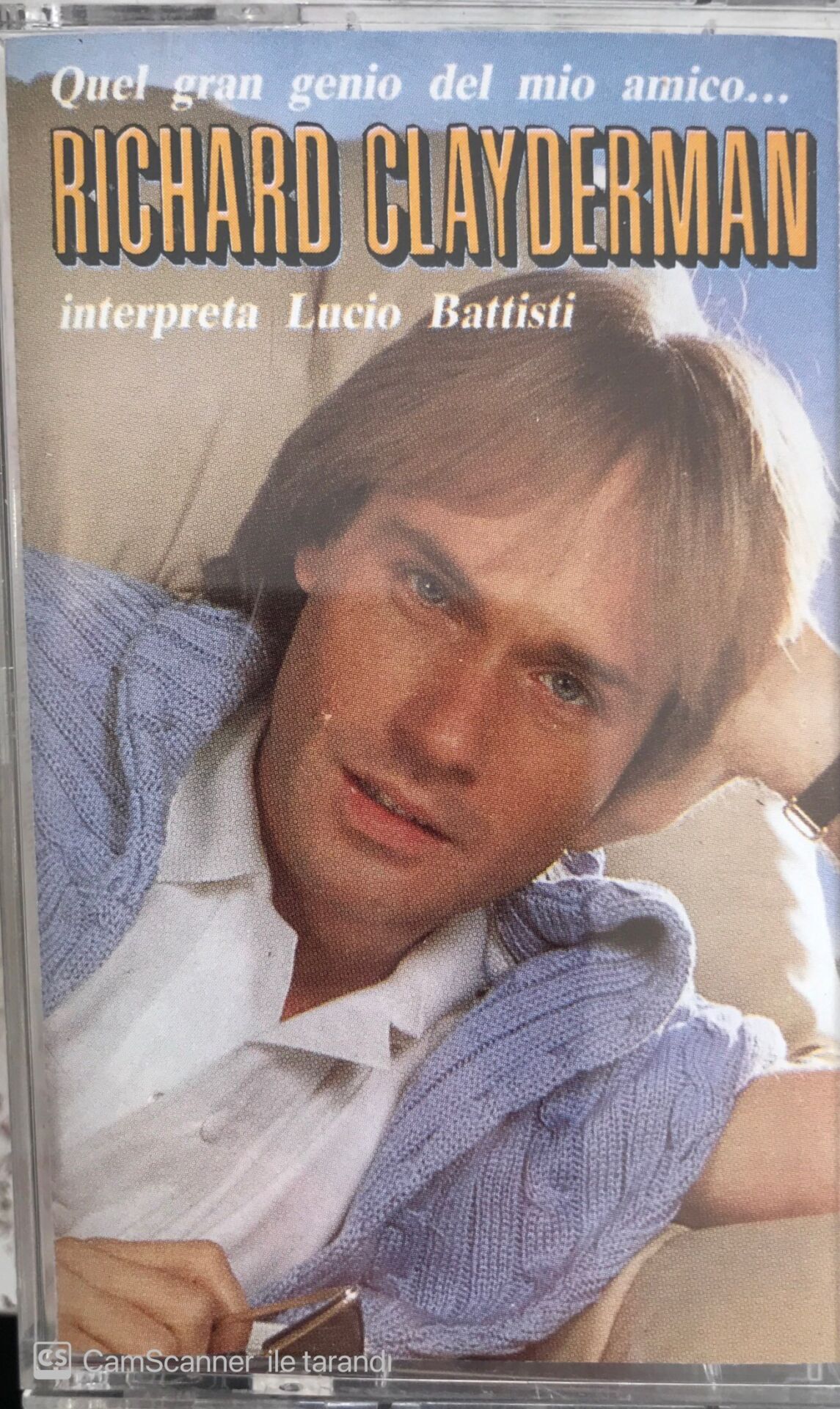 Richard Clayderman - Quel Gran Genio Del Mio Amico.. KASET