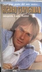 Richard Clayderman - Quel Gran Genio Del Mio Amico.. KASET