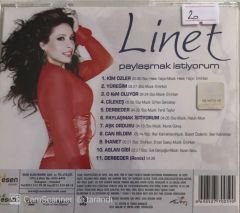 Linet Paylaşmak İstiyorum CD