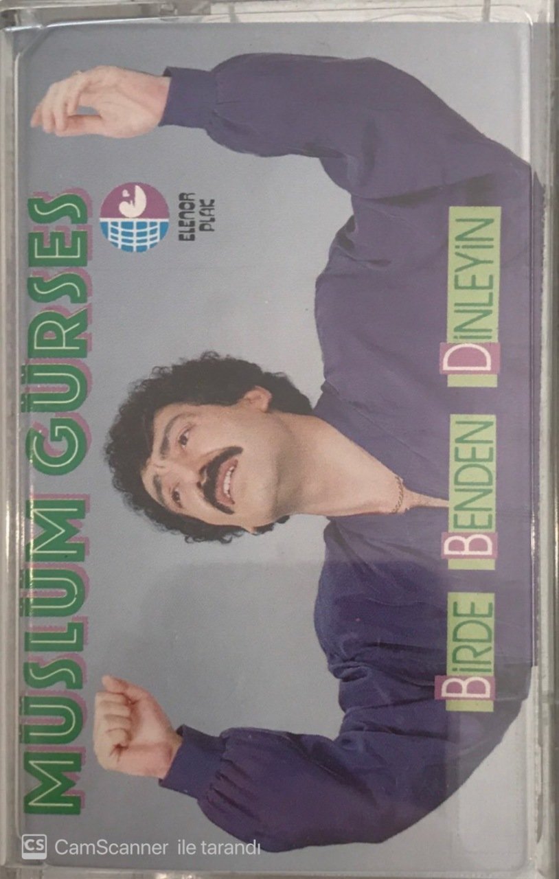 Müslüm Gürses Birde Benden Dinleyin KASET