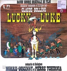 Lucky Luke Soundtrack LP