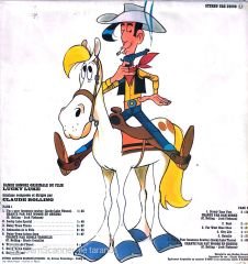 Lucky Luke Soundtrack LP