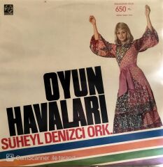 Süheyl Denizci Orkestrası Oyun Havaları LP
