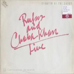 Rufus And Chaka Khan - Stompin' At The Savoy (Live) - LP
