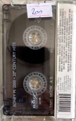Boney M. 2000 / 20th Century Hits Kaset