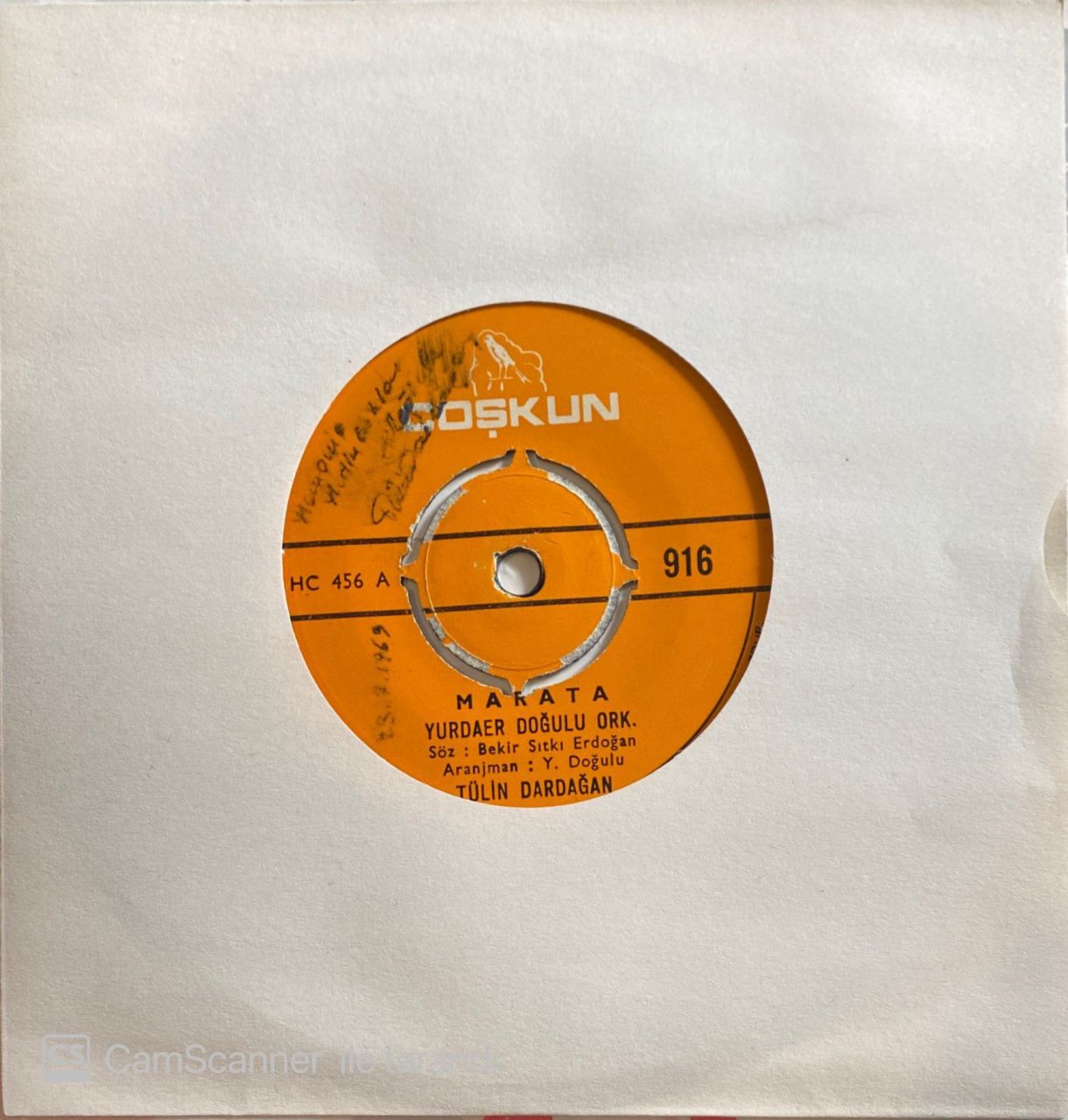 Tülin Dardağan Marata 45lik