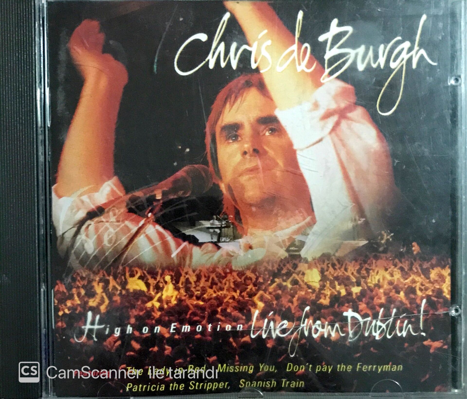 Chris de Burgh High Emotion CD