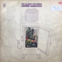 Herbie Hancock Fat Albert Rotunda LP