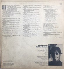 Herbie Hancock Fat Albert Rotunda LP
