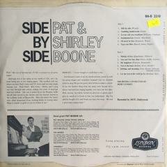 Pat & Shirley Boone Side By Side LP