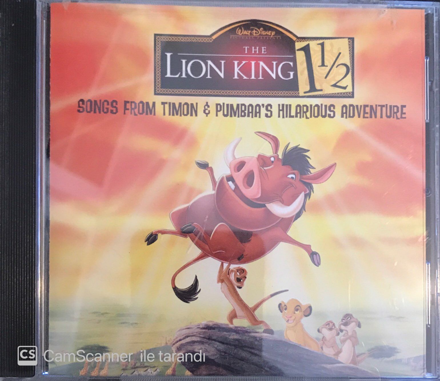 The Lion King 1,5 -Walt Disney- Songs From Timon & Pumbaa's Hilarious Adventure CD