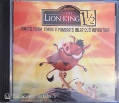 The Lion King 1,5 -Walt Disney- Songs From Timon & Pumbaa's Hilarious Adventure CD