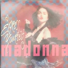Madonna The Look Of Love 45lik