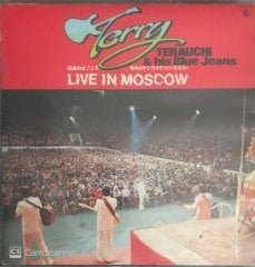 Terry Terauchi And His Blue Jeans Live In Moscow LP